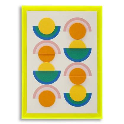 Pop art nyomtatott akril lakkozott vászon kerettel -b- 50x3,3x70 cm