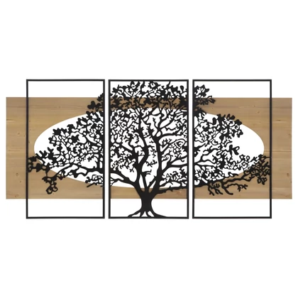 Vasalap-fa szett 3 db 176x2x90 (63x2x90-50x2x90) cm