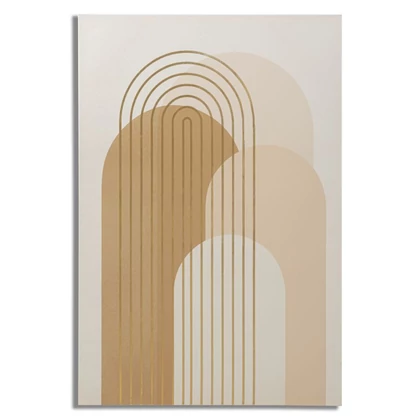 Vászonkép geometriai mintával -b- 80x3x120 cm