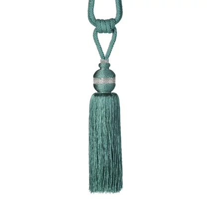 tracy-egy-bojtos-fuggonyelkoto-turkiz-63-cm