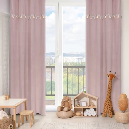 kids-mintas-gyerek-fuggony-elefantos-dekorszalaggal-pasztell-rozsaszin-140-x-250-cm