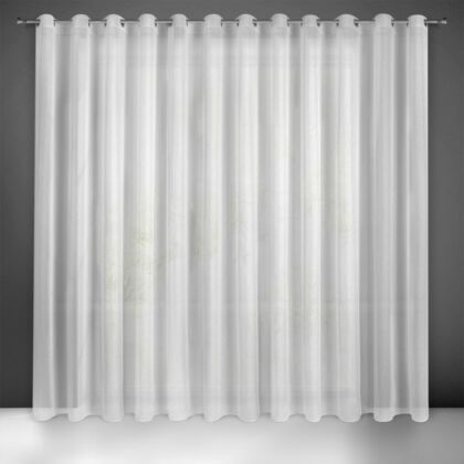 Arlona mintás dekor függöny Fehér 300x250 cm