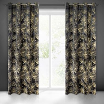 stella-barsony-sotetito-fuggony-fekete-arany-140-x-250-cm