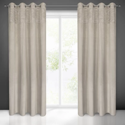 ariana-barsony-sotetito-fuggony-fenyes-geometriai-mintaval-bezs-140-x-250-cm