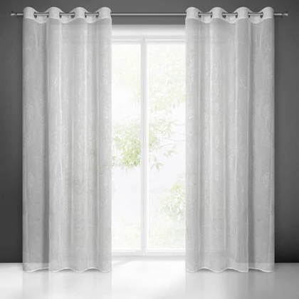 lori-dekor-fuggony-ezust-level-mintaval-feher-140-x-250-cm