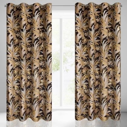 adel-barsony-sotetito-fuggony-egzotikus-level-mintaval-fekete-arany-140-x-250-cm-