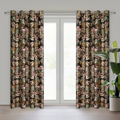 maroko-level-mintas-barsony-fuggony-arany-nyomattal-fekete-140-x-250-cm-hs453793