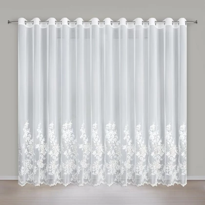 Alira fényáteresztő függöny Krémszín 300x250 cm