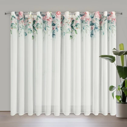 Alora dekor függöny Fehér 350x250 cm