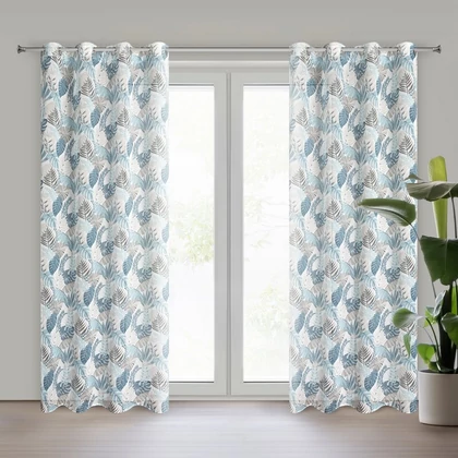 Amela dekor függöny Fehér 140x250 cm