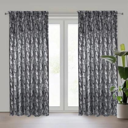 Elise sötétítő függöny Fekete 140x270 cm