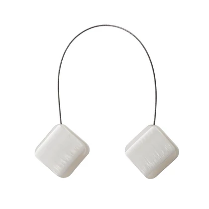 Függönyelkötő mágnes 121 Krémszín 2 cm