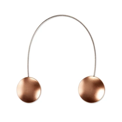 Függönyelkötő mágnes 128 Barna 2 cm