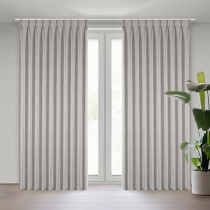 Nelisa blackout függöny Sötét bézs 125x270 cm