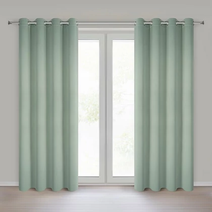 Nerisa sötétítő függöny Menta 140x250 cm