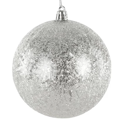 Karácsonyfadísz b64b Ezüst 10 cm