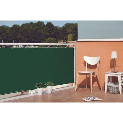 BALCONY CITY - Exkluzív belátáskorlátozó erkélyháló 0,9 x 3 m zöld