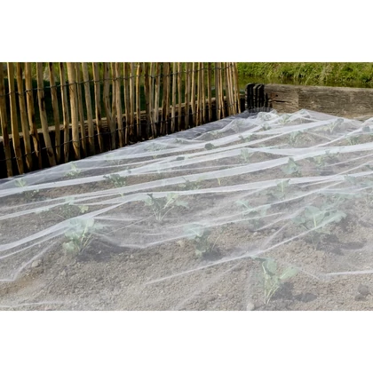 BIOCONTROL Rovarháló környezettudatos termeléshez 2 x 100 m fehér