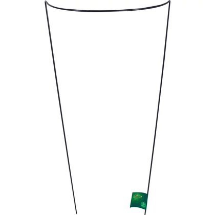 CHELSEA - Félkör alakú növénytámasz 45 cm x 1 m zöld