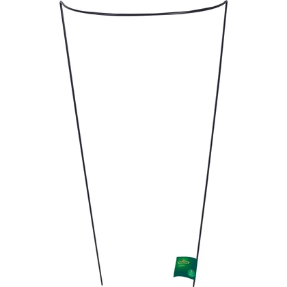 CHELSEA - Félkör alakú növénytámasz 45 cm x 1 m zöld