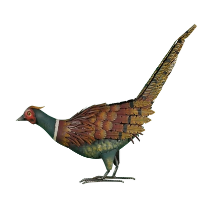 FEESY - Stilizált dekoratív fácán figura 54 x 15 x h.46 cm
