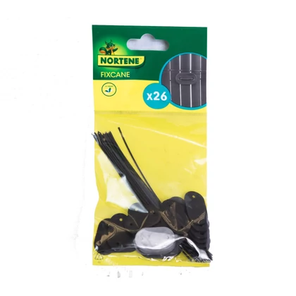 FIXCANE - Speciális rögzítő mű nádfonatokhoz fekete (20 darab / csomag)
