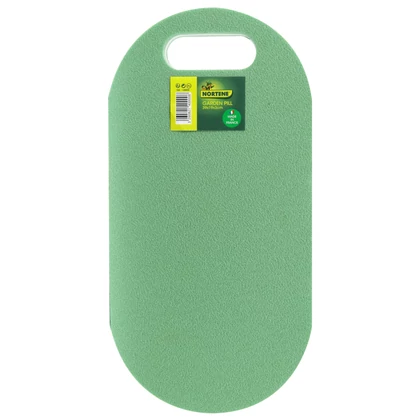 GARDEN PILL - Kerti térdeplő párna 39 x 19 x 3 cm zöld