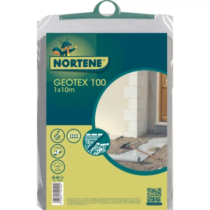 GEOTEX 100 - Talajtakaró geotextília 1 x 10 m szürke