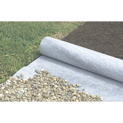 GEOTEX 100 - Talajtakaró geotextília 1 x 25 m szürke