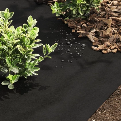 GEOTEX 50 - Talajtakaró geotextília  3,2 x 10 m fekete