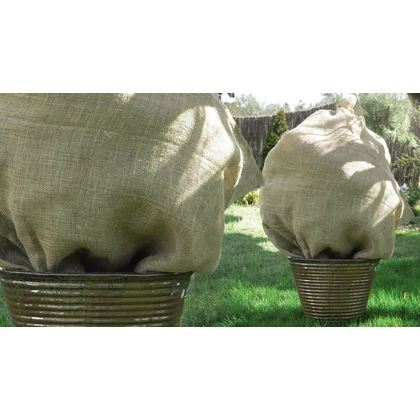 NATURESAC - Juta átteleltető zsákok 1 x 1,1  m natúr