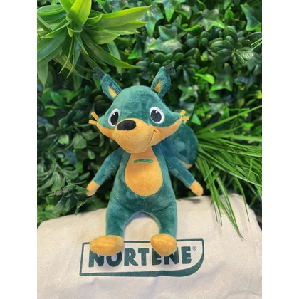 Norty - Plüssfigura, színes 35x20x20 cm