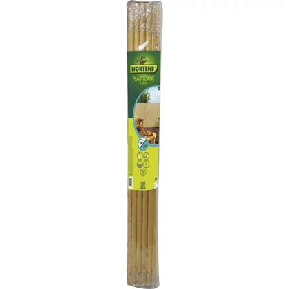 PLASTICANE -  Félovális profilú műanyag nád 1 x 3 m bambusz