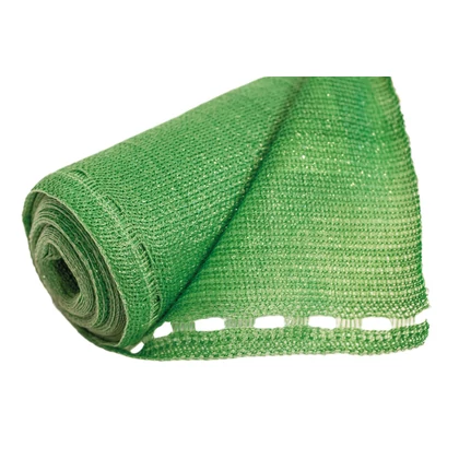 RECYNET - Tartós, szőtt árnyékoló háló 1 x 10 m világoszöld