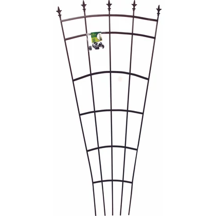ROYAL TRELLIS - Dekoratív, legyező formájú futtató 0,61 x 1,50 m barna