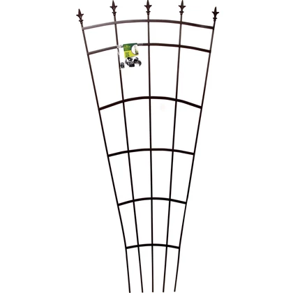 ROYAL TRELLIS - Dekoratív, legyező formájú futtató 0,83 x 1,8 m barna