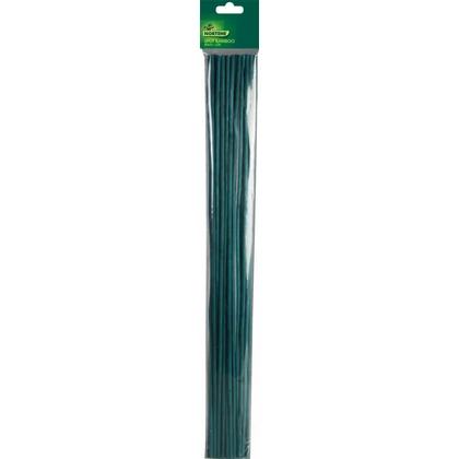 SPLIT BAMBOO - Festett bambuszpálca 0,6 m zöld (25 db/csomag)