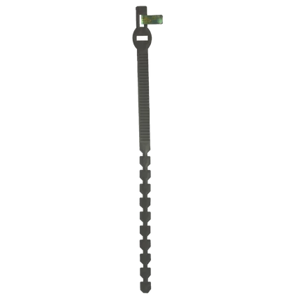 TREE TIE - Fatörzs kötöző 36 cm fekete
