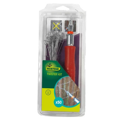 TWISTER KIT - Automatikus kötöző 50 kapoccsal