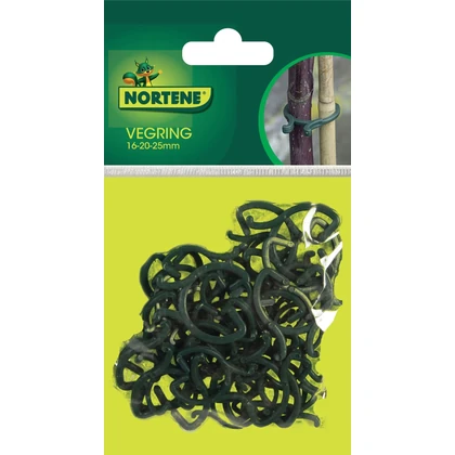 VEGRING - Növénykapocs készlet 40 db/ d 16,5-20-25mm zöld (40 db/csomag)