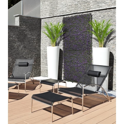 VERTICAL LAVANDA - Zöldfal levendulával 1 x 1 m zöld, lila
