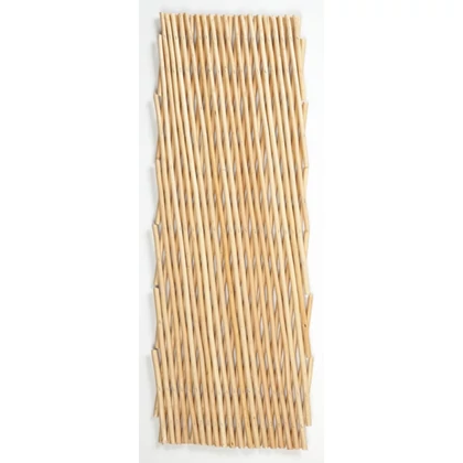 WICK TRELLIS - Természetes, hántolt vesszőből készült fonott apácarács 0,50 x 1,50 m natúr