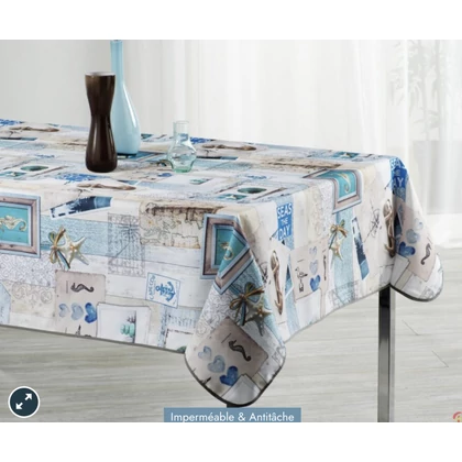 Beach szennytaszító asztalterítő 148x130 cm