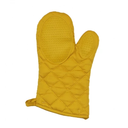 Cuistot yellow mustársárga színű szilikonos kesztyű  30x18 cm