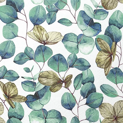 Eucalyptus szalvéta 3 rétegű 20 db/csomag