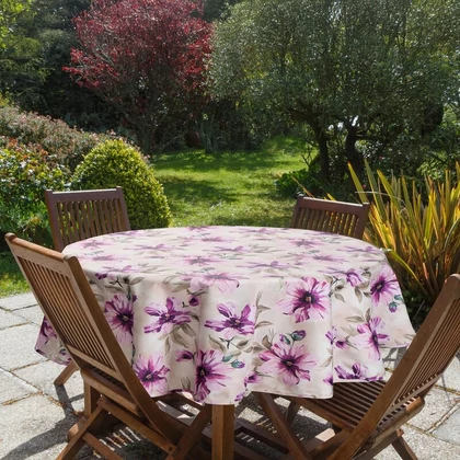 Garden29 kültéri asztalterítő Krémszín