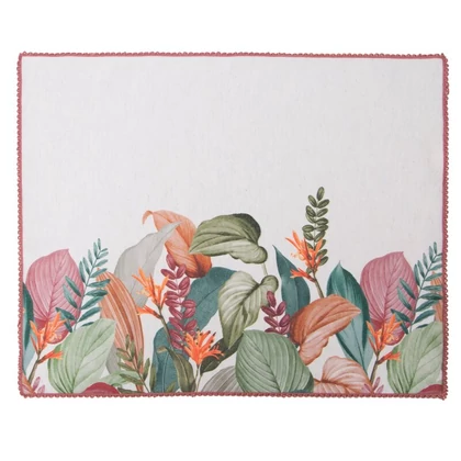 Ines tavaszi asztalterítő Natúr 32x45 cm 4db