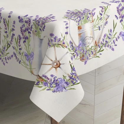 LAVANDER levendulás 140x240 cm asztalterítő 