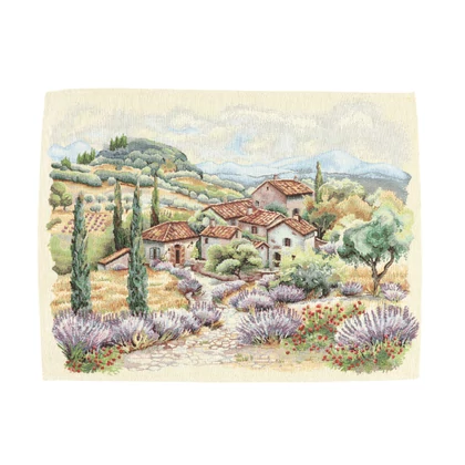 Levendula farm tányéralátét 37x48 cm
