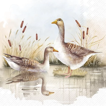 Wild geese vadlibás szalvéta 3 rétegű 20 db/csomag